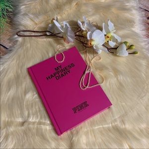 Victoria’s Secret Pink My Happy Journal
